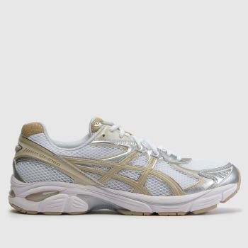 ASICS White & Beige GT-2160 Mens Trainers