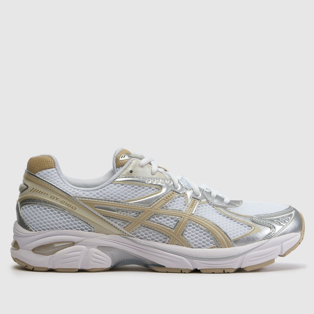 ASICS GT-2160 in White & Beige ASICS GT-2160