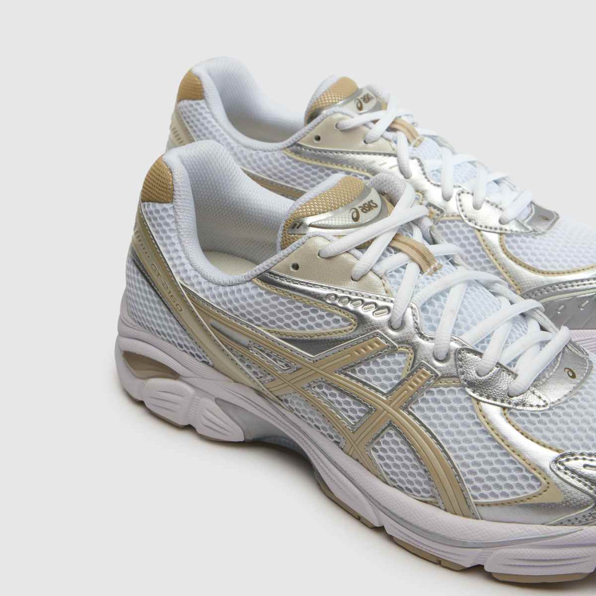 ASICS GT-2160 in White & Beige ASICS GT-2160 4