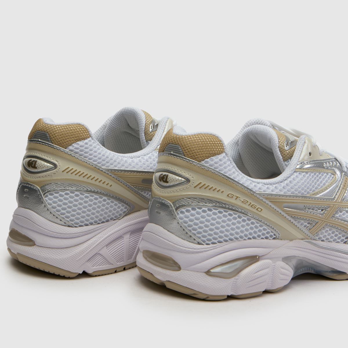 ASICS GT-2160 in White & Beige ASICS GT-2160 7