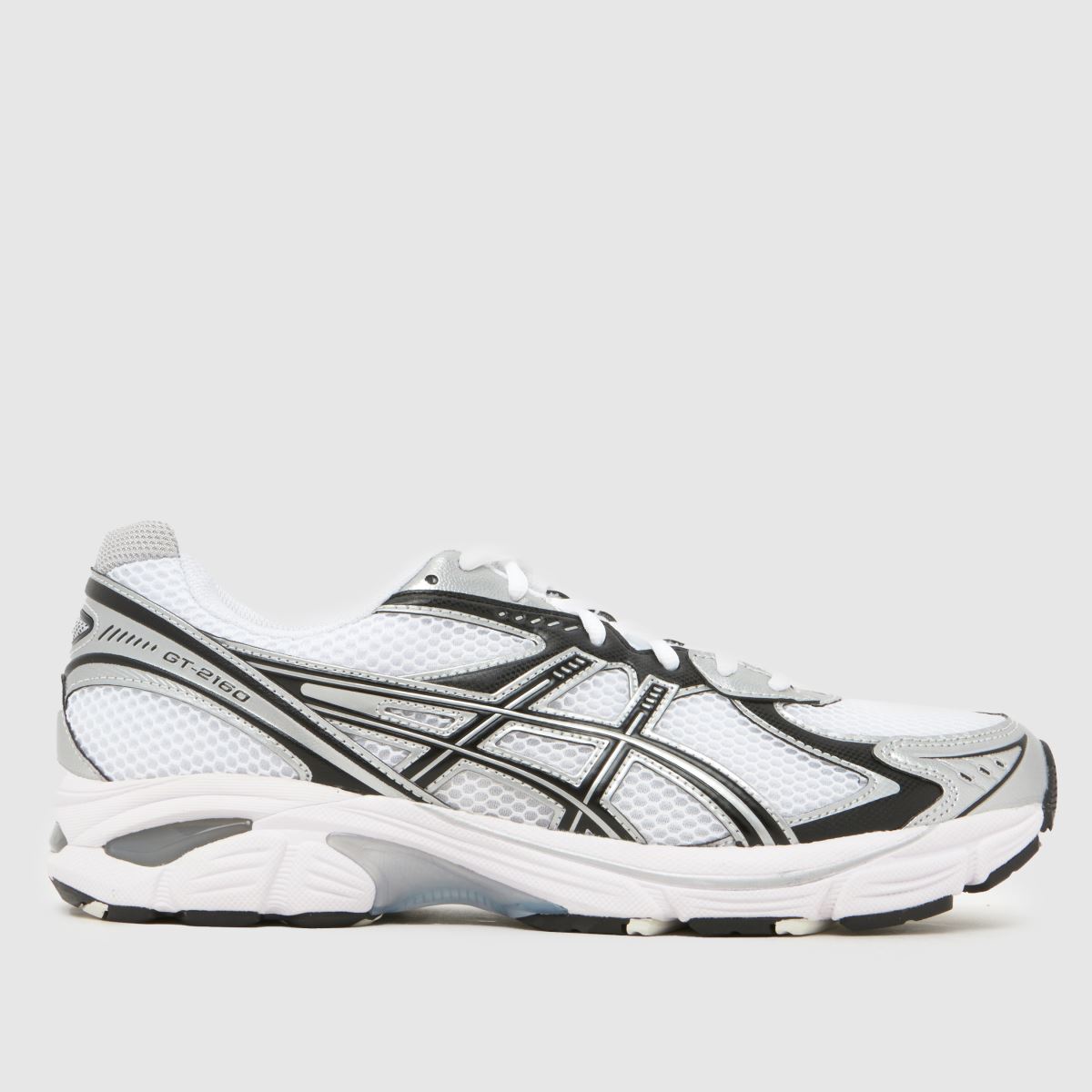 ASICS GT-2160 Trainers in White & Black