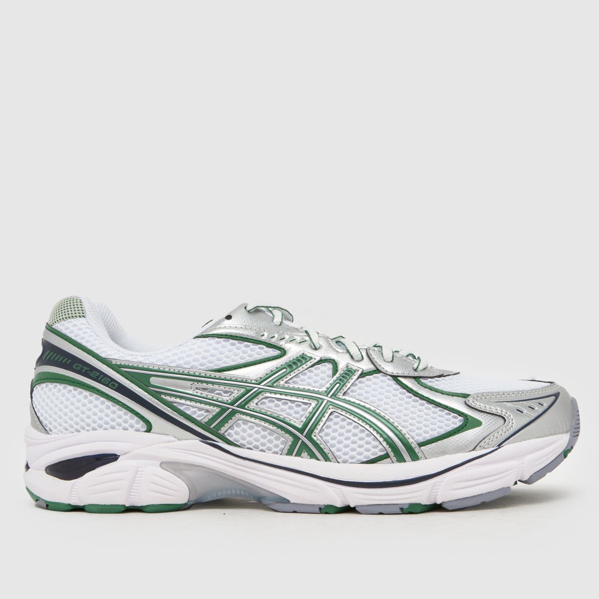 ASICS GT-2160 Trainers in White & Green