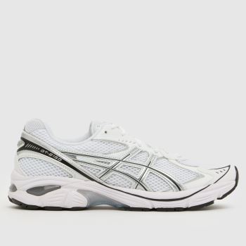 ASICS White & Silver GT-2160 Mens Trainers