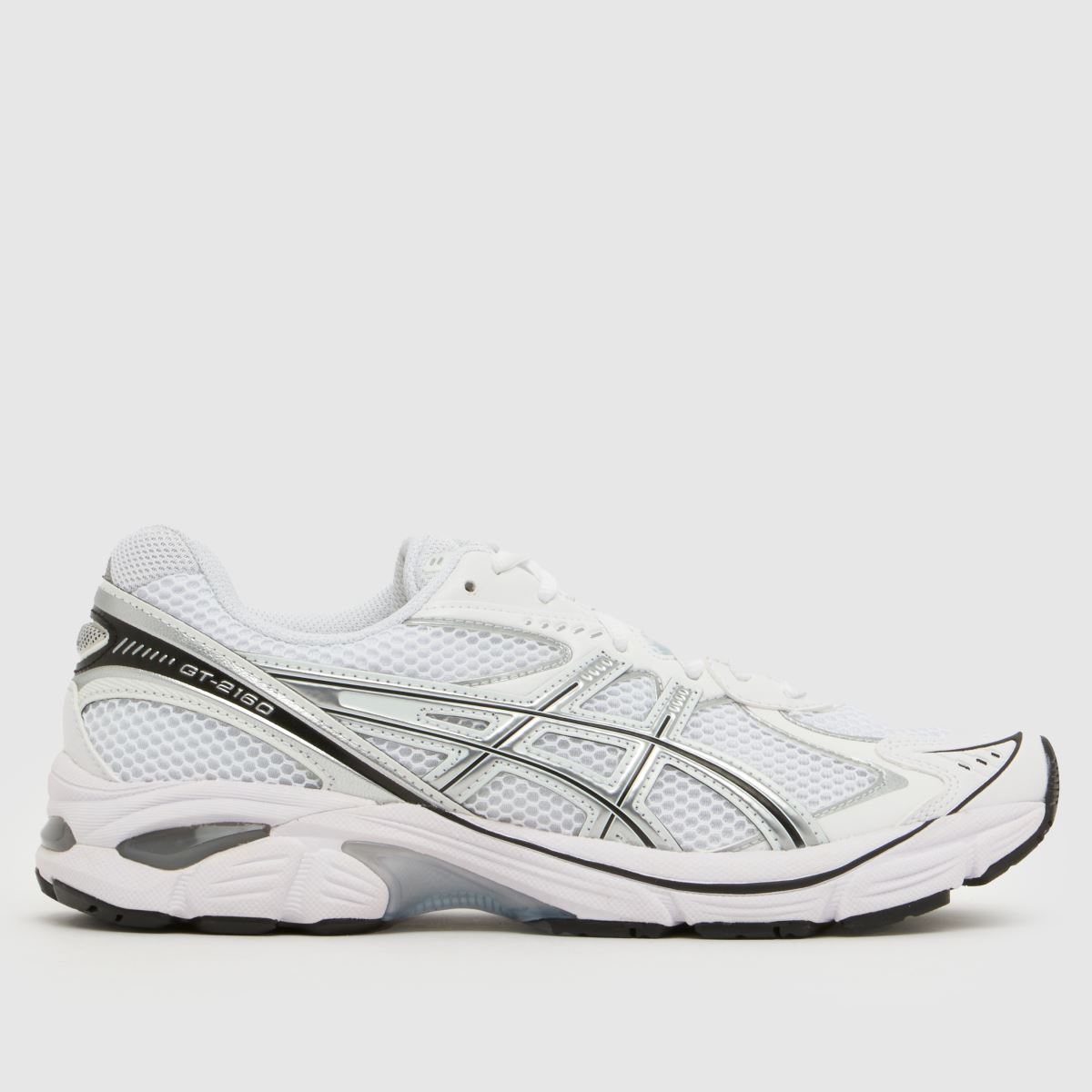ASICS GT-2160 Trainers in White & Silver