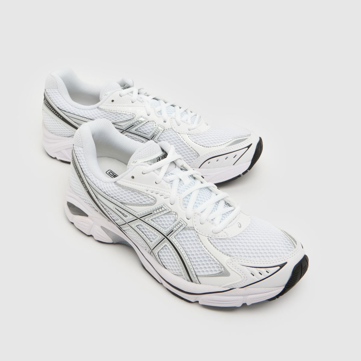 ASICS GT-2160 in White & Silver ASICS GT-2160 4