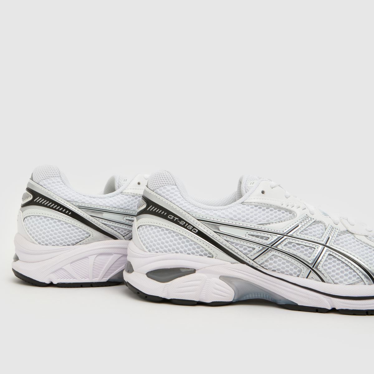 ASICS GT-2160 in White & Silver ASICS GT-2160 7