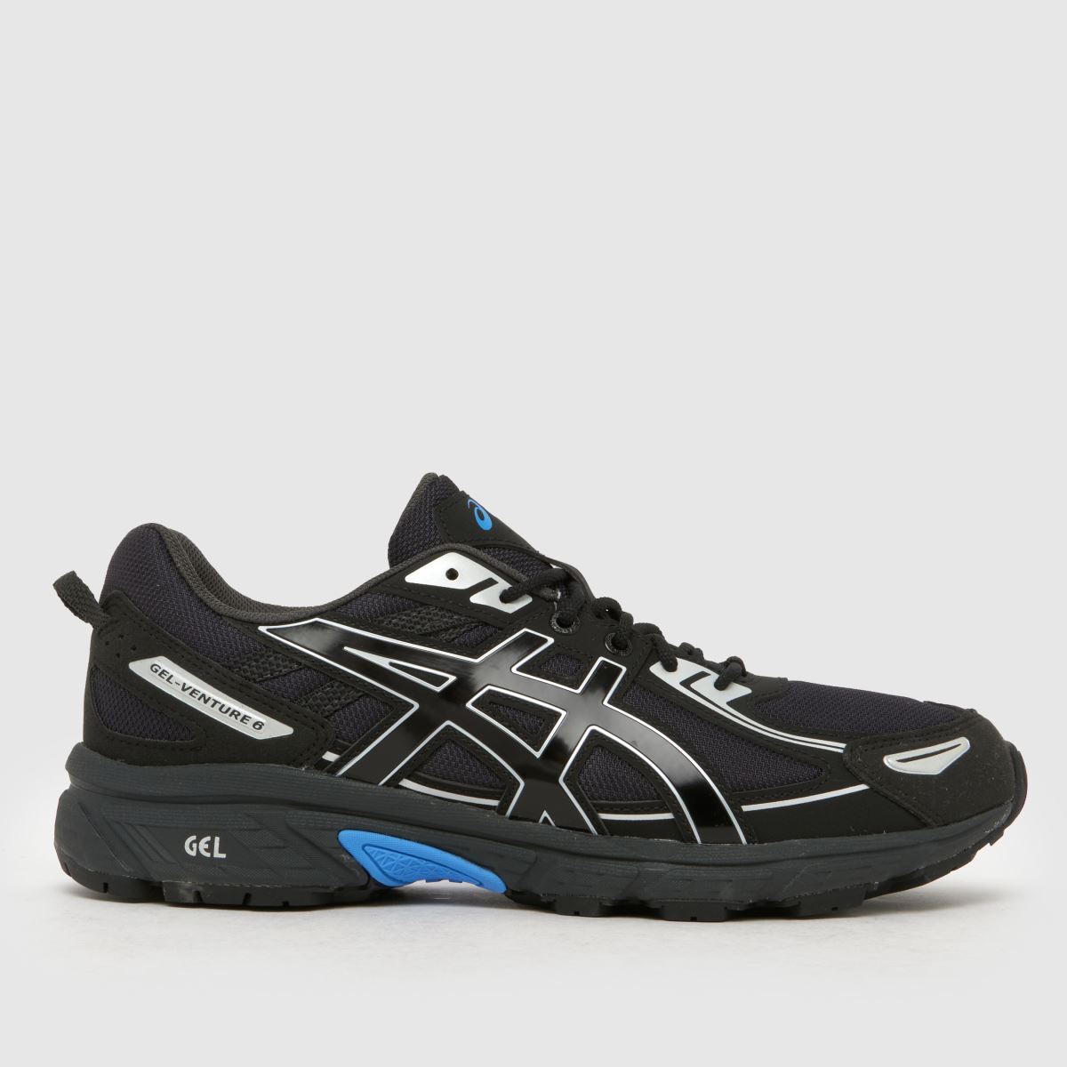 ASICS Gel-Venture 6 Trainers in Black