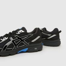 ASICS GEL-Venture 6 in Black ASICS GEL-Venture 6,4 of 4