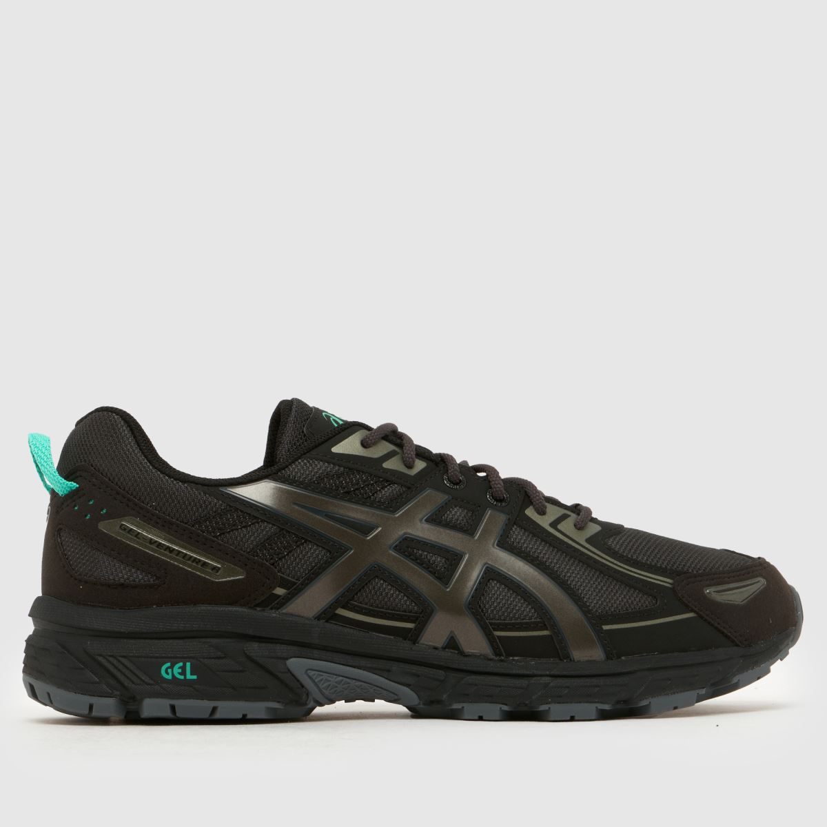 ASICS GEL-Venture 6 Trainers in Dark Grey