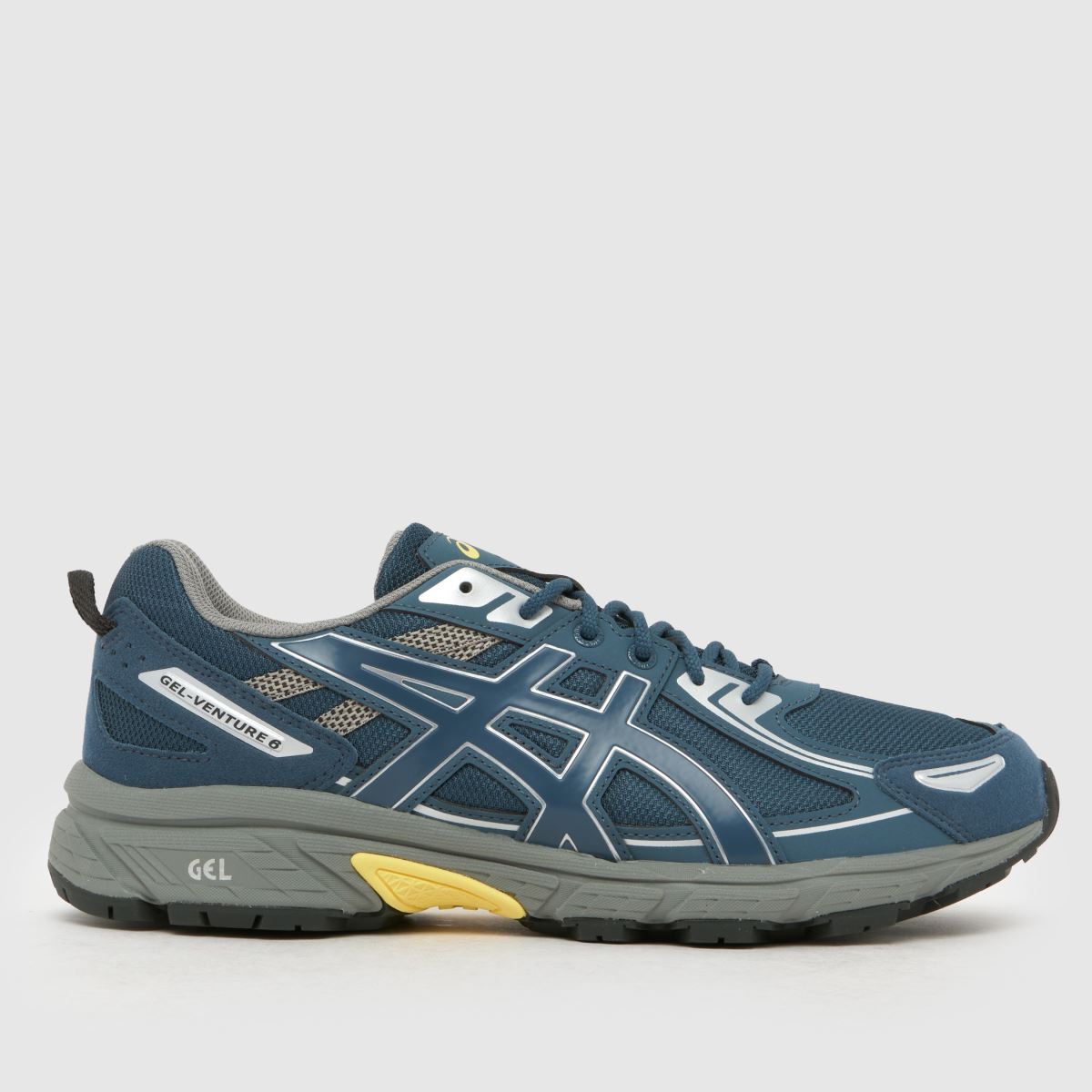 ASICS Gel-Venture 6 Trainers in Navy & Grey
