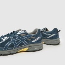 ASICS GEL-Venture 6 in Navy & Grey ASICS GEL-Venture 6,4 of 4