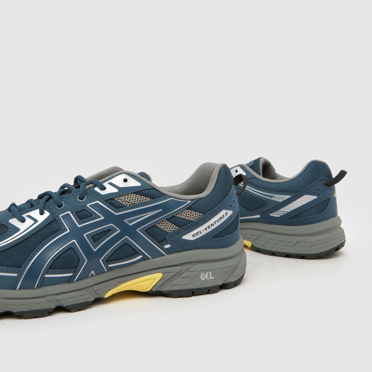 ASICS GEL-Venture 6 in Navy & Grey ASICS GEL-Venture 6 7