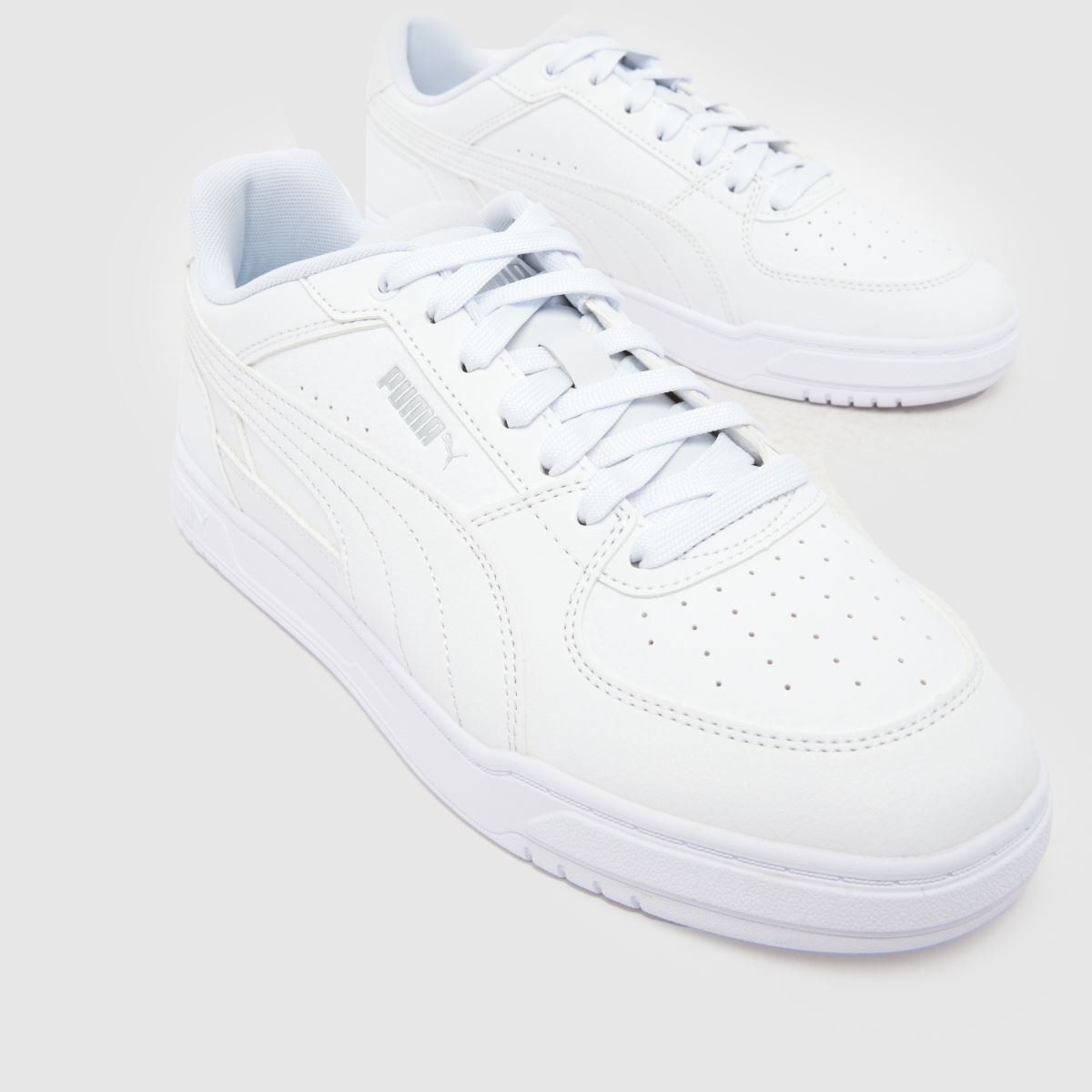 PUMA Caven III in White PUMA Caven III 4