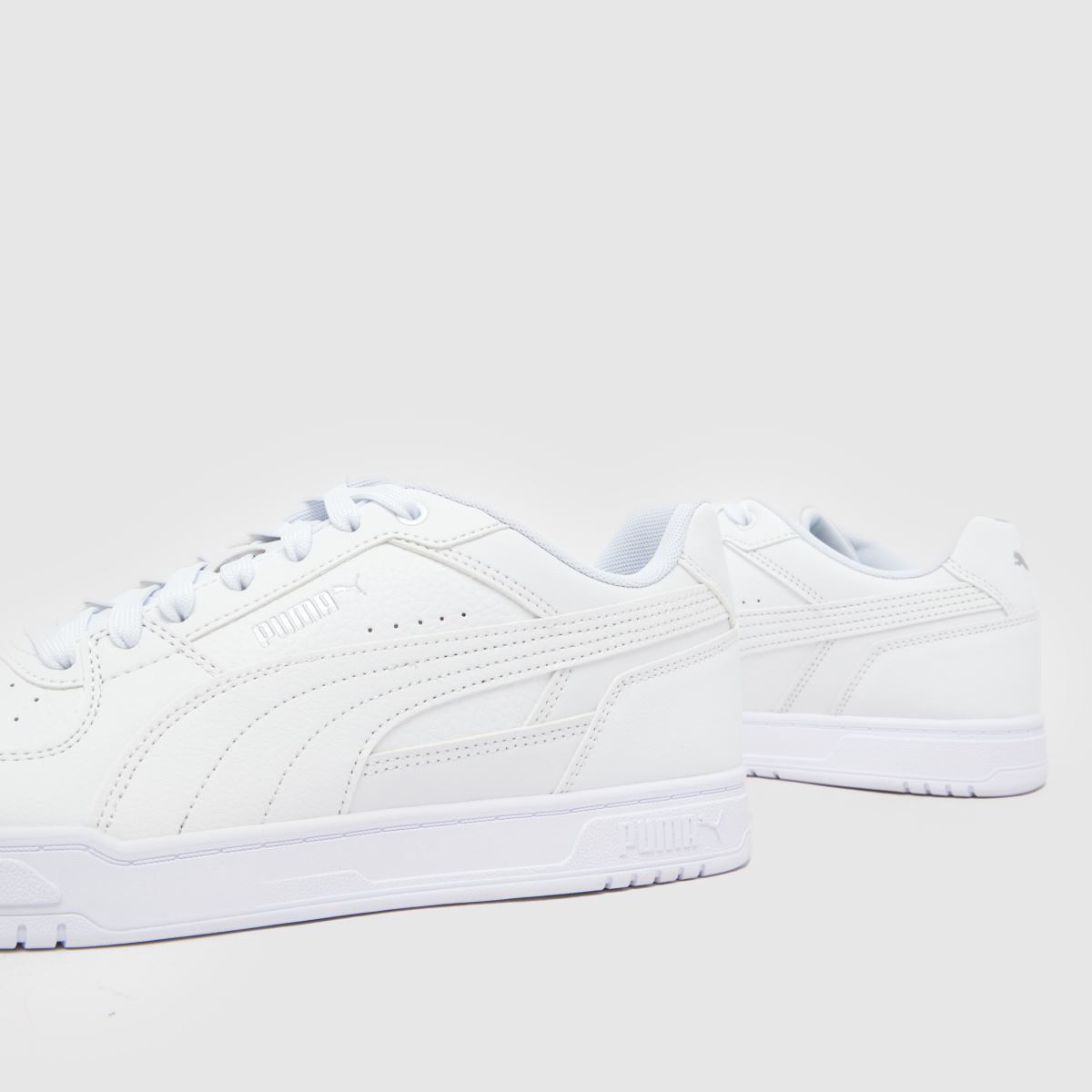 PUMA Caven III in White PUMA Caven III 7