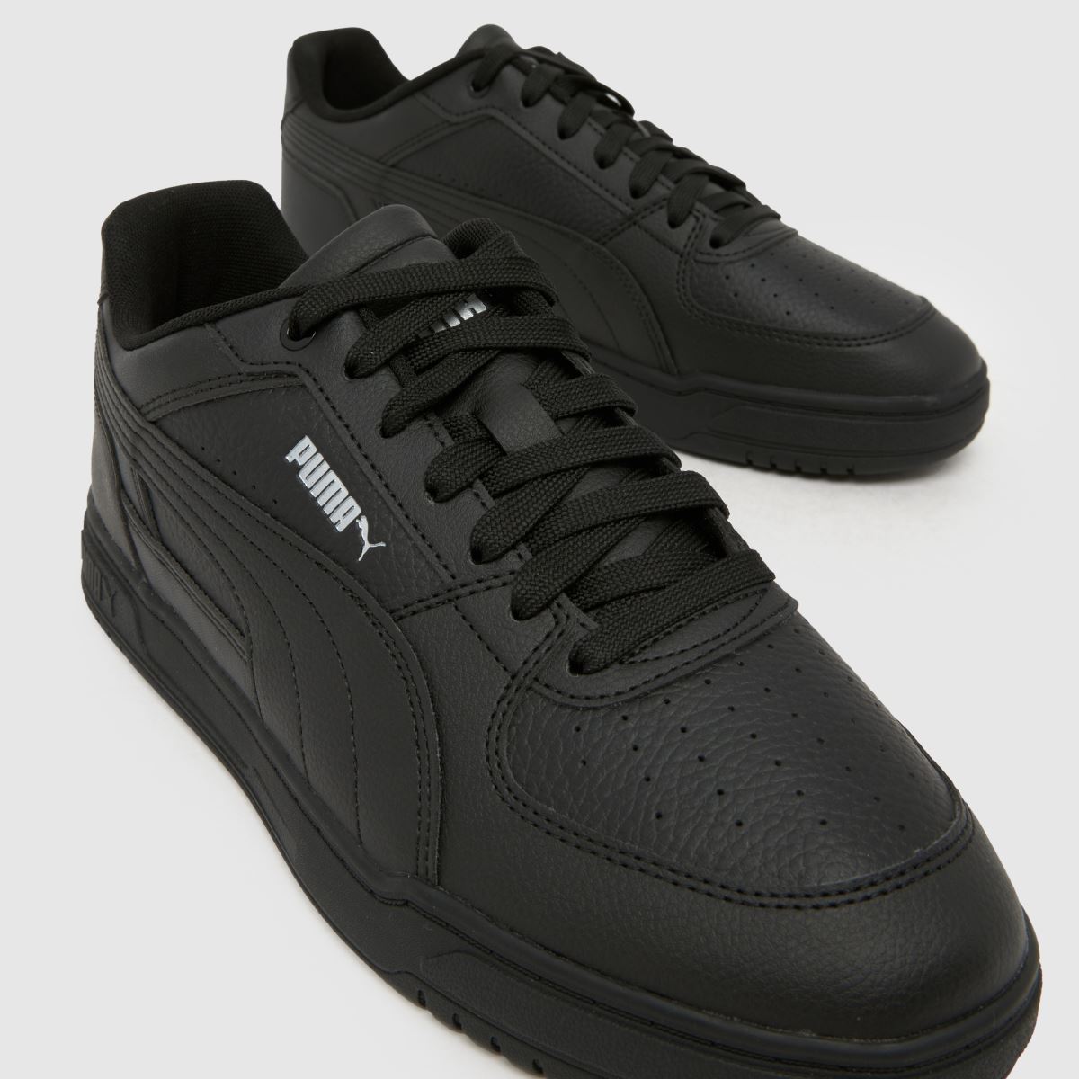 PUMA Caven III in Black & Silver PUMA Caven III 4