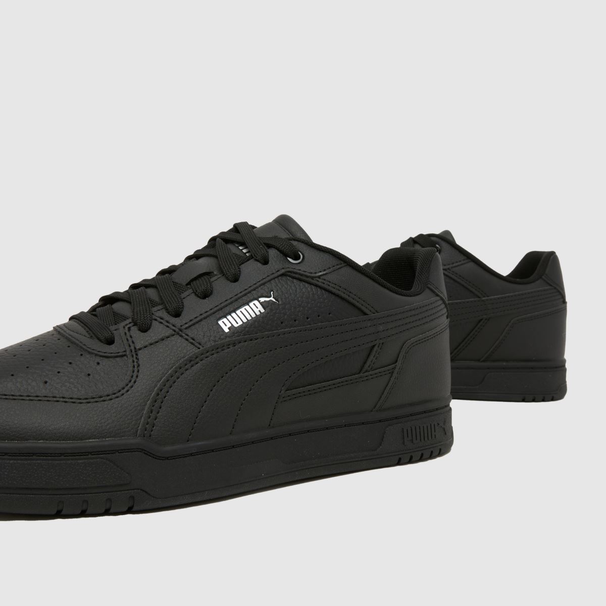 PUMA Caven III in Black & Silver PUMA Caven III 7