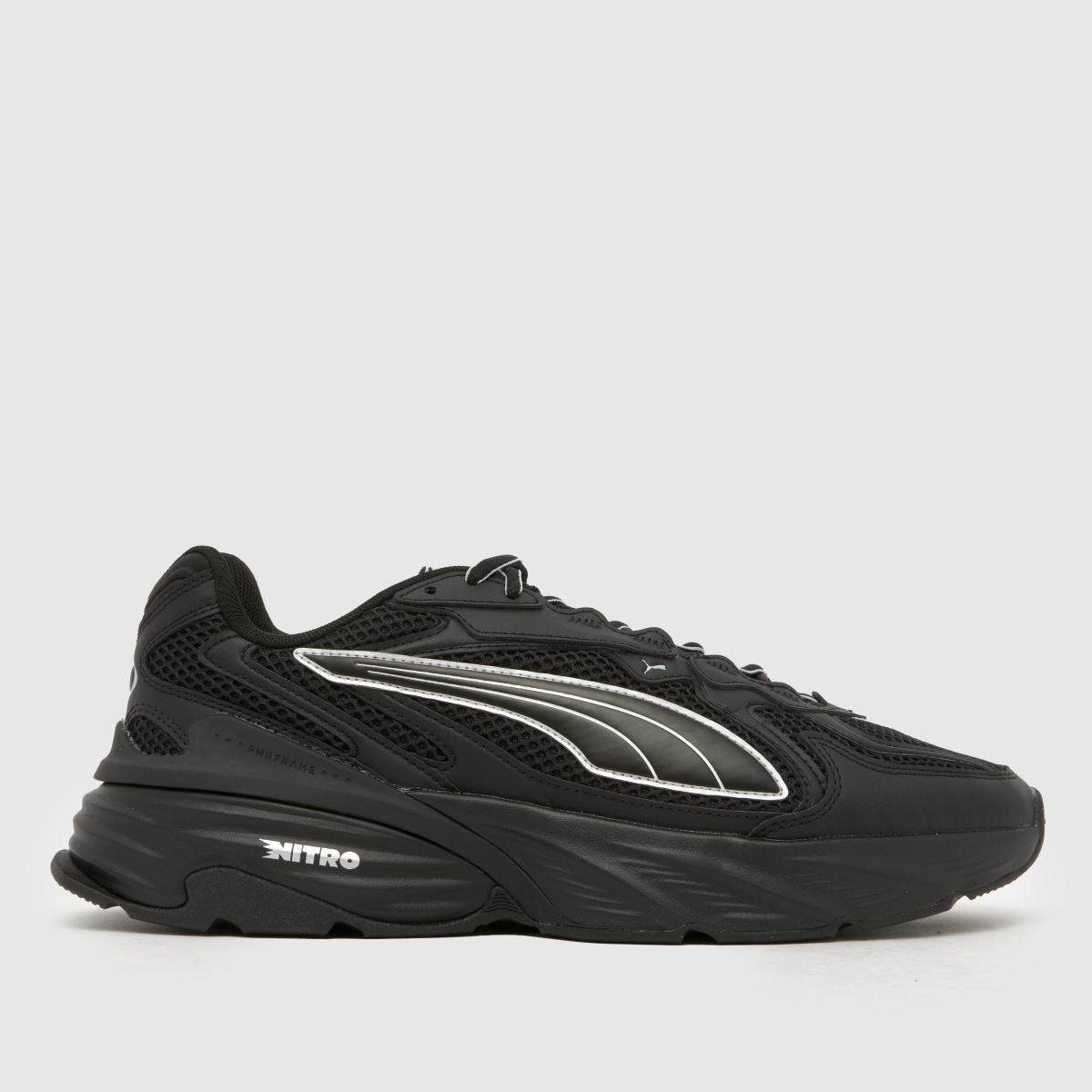 PUMA Fade Nitro Trainers in Black