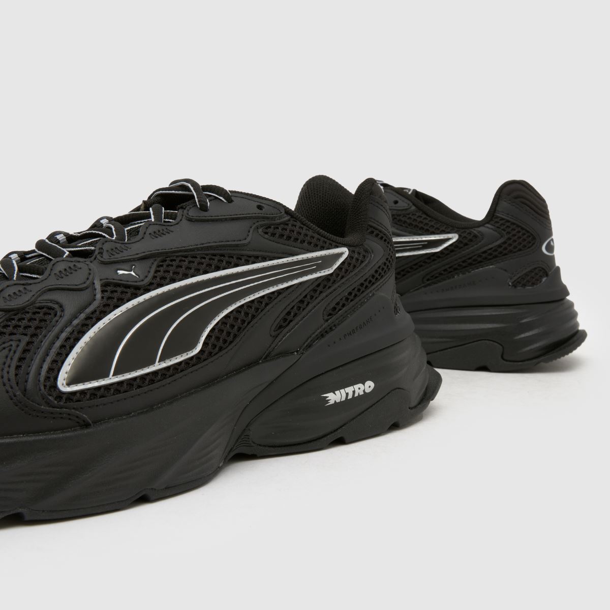 PUMA Fade Nitro in Black PUMA Fade Nitro 7