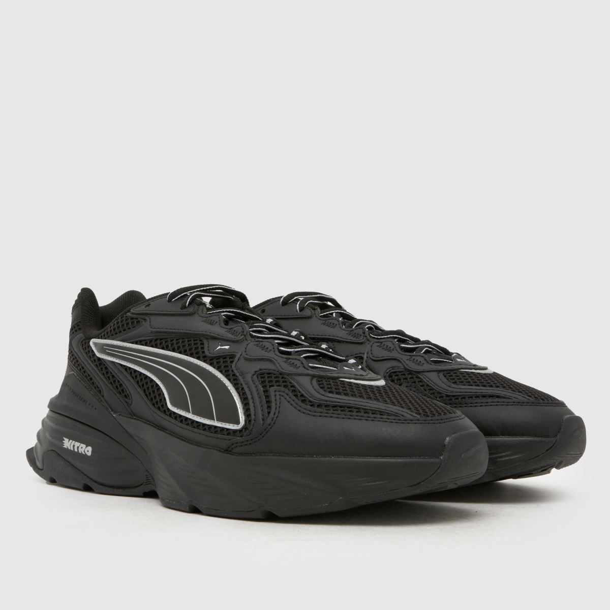 PUMA Fade Nitro in Black PUMA Fade Nitro 8