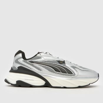 PUMA Silver Fade Nitro Mens Trainers