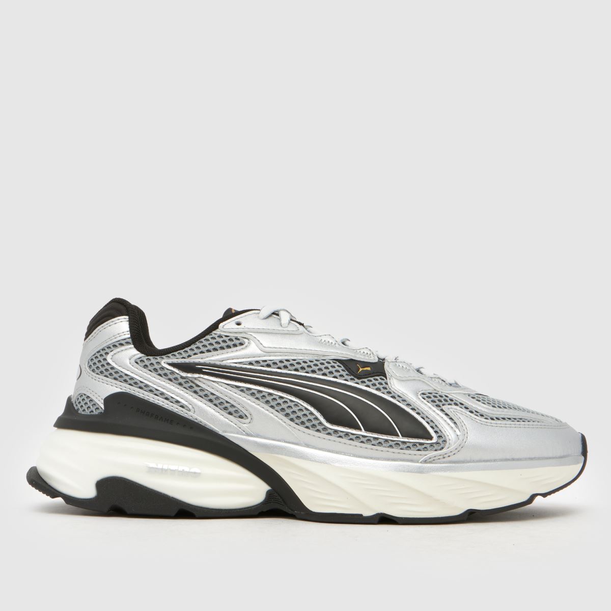 PUMA Fade Nitro Trainers in Silver