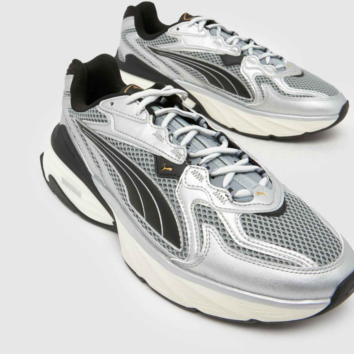 PUMA Fade Nitro in Silver PUMA Fade Nitro 4