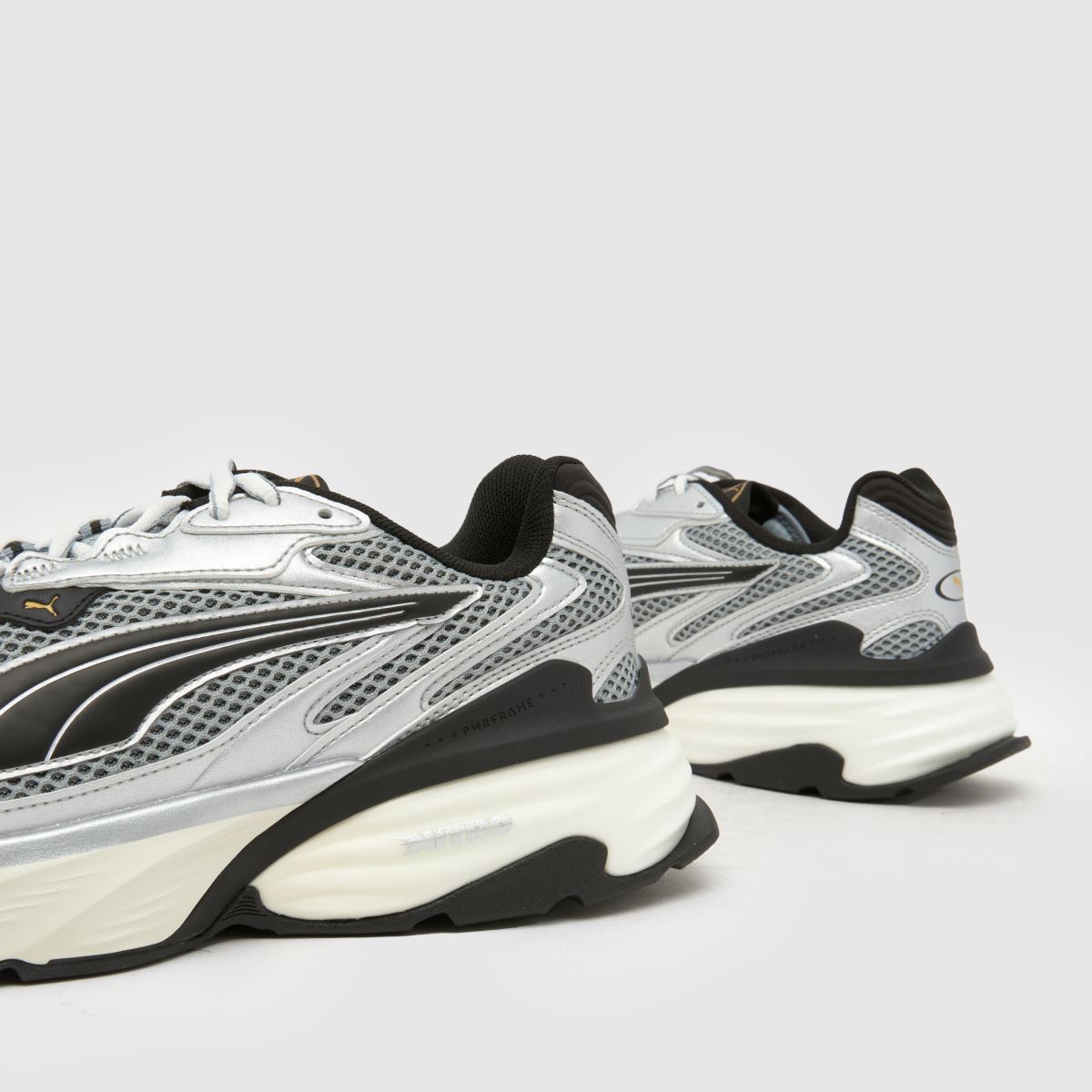 PUMA Fade Nitro in Silver PUMA Fade Nitro 7