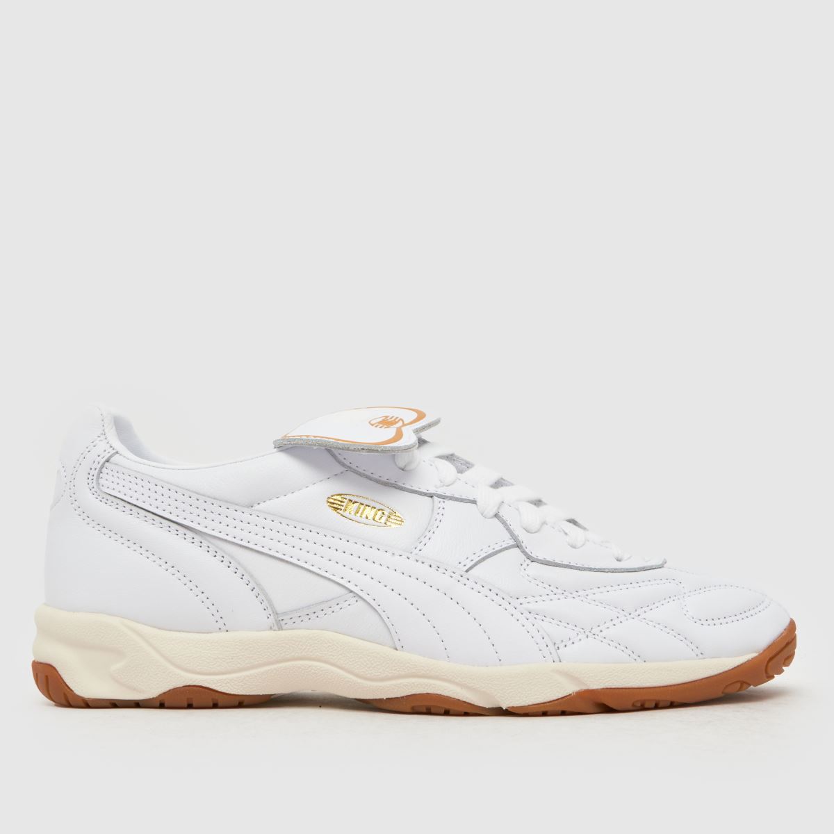PUMA King Indoor Trainers in White