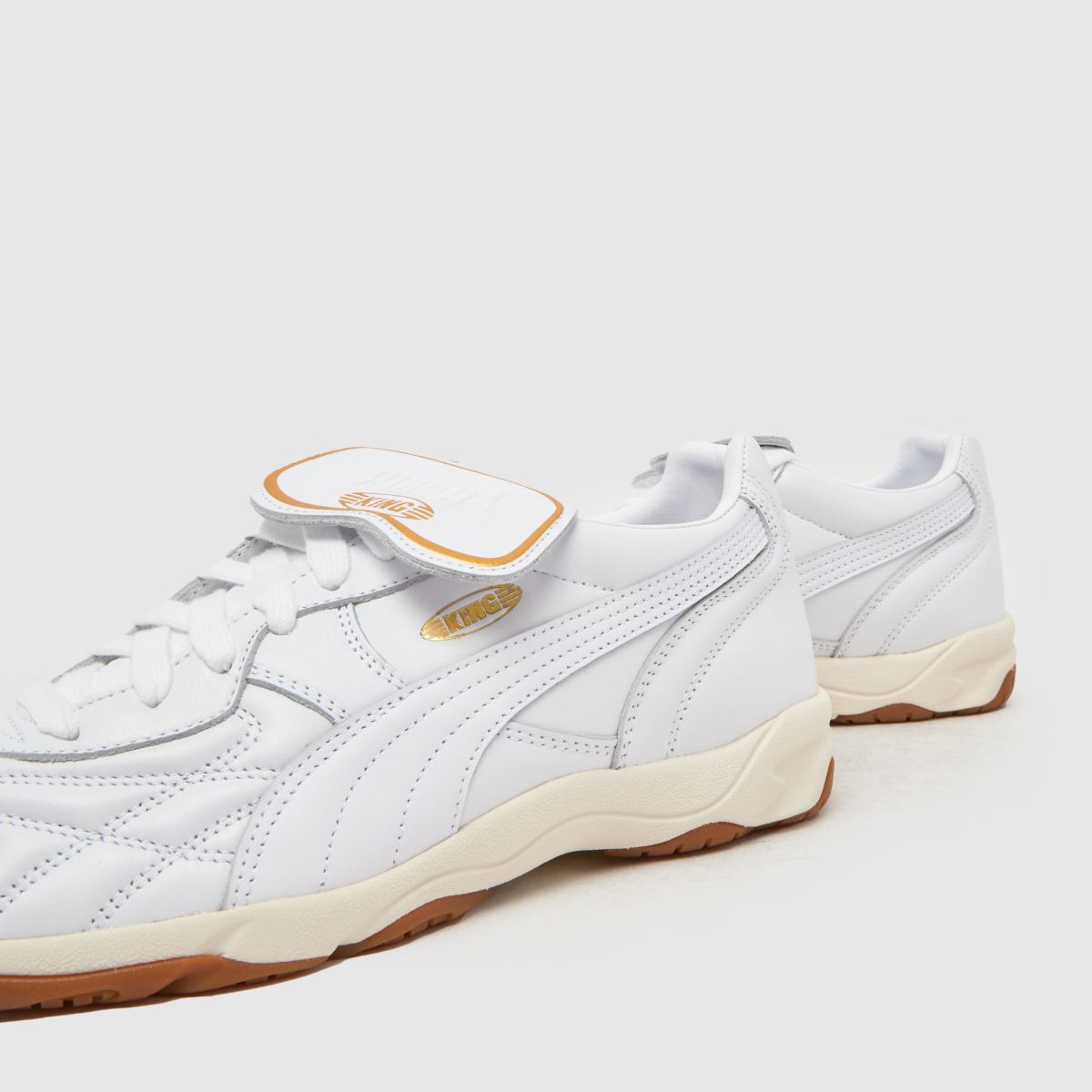 PUMA King Indoor in White PUMA King Indoor 7