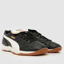 PUMA King Indoor in Black & White PUMA King Indoor,2 of 4