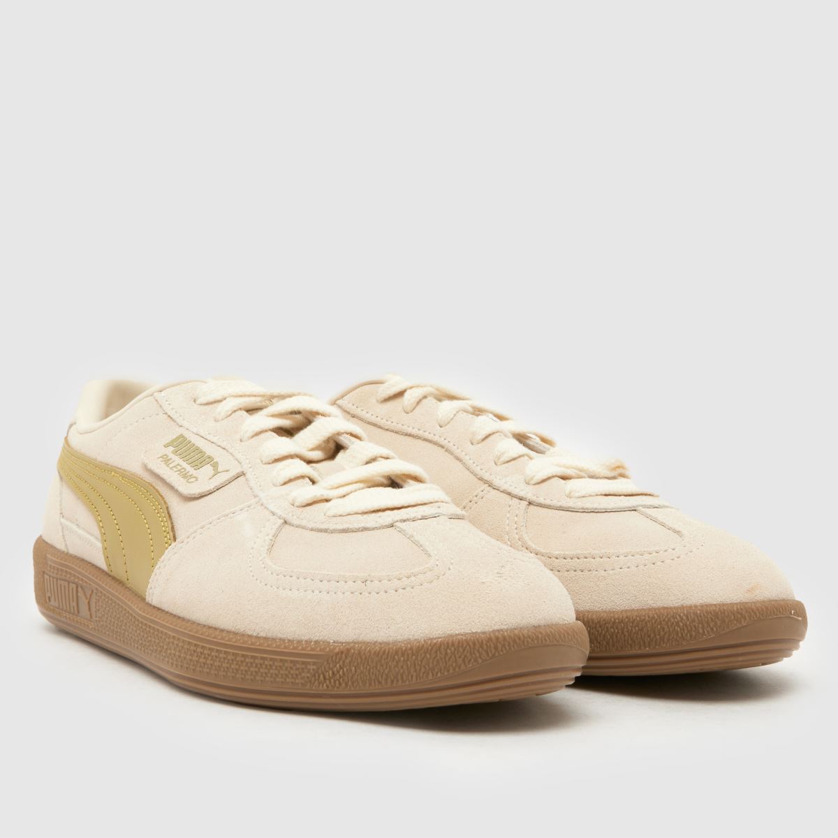 PUMA Palermo in Beige Multi PUMA Palermo 1