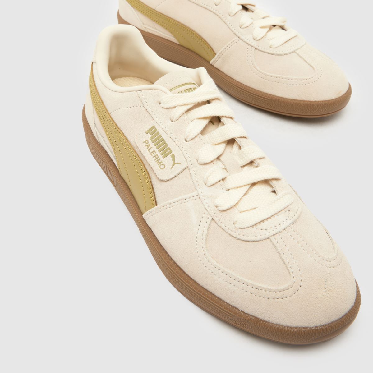 PUMA Palermo in Beige Multi PUMA Palermo 4