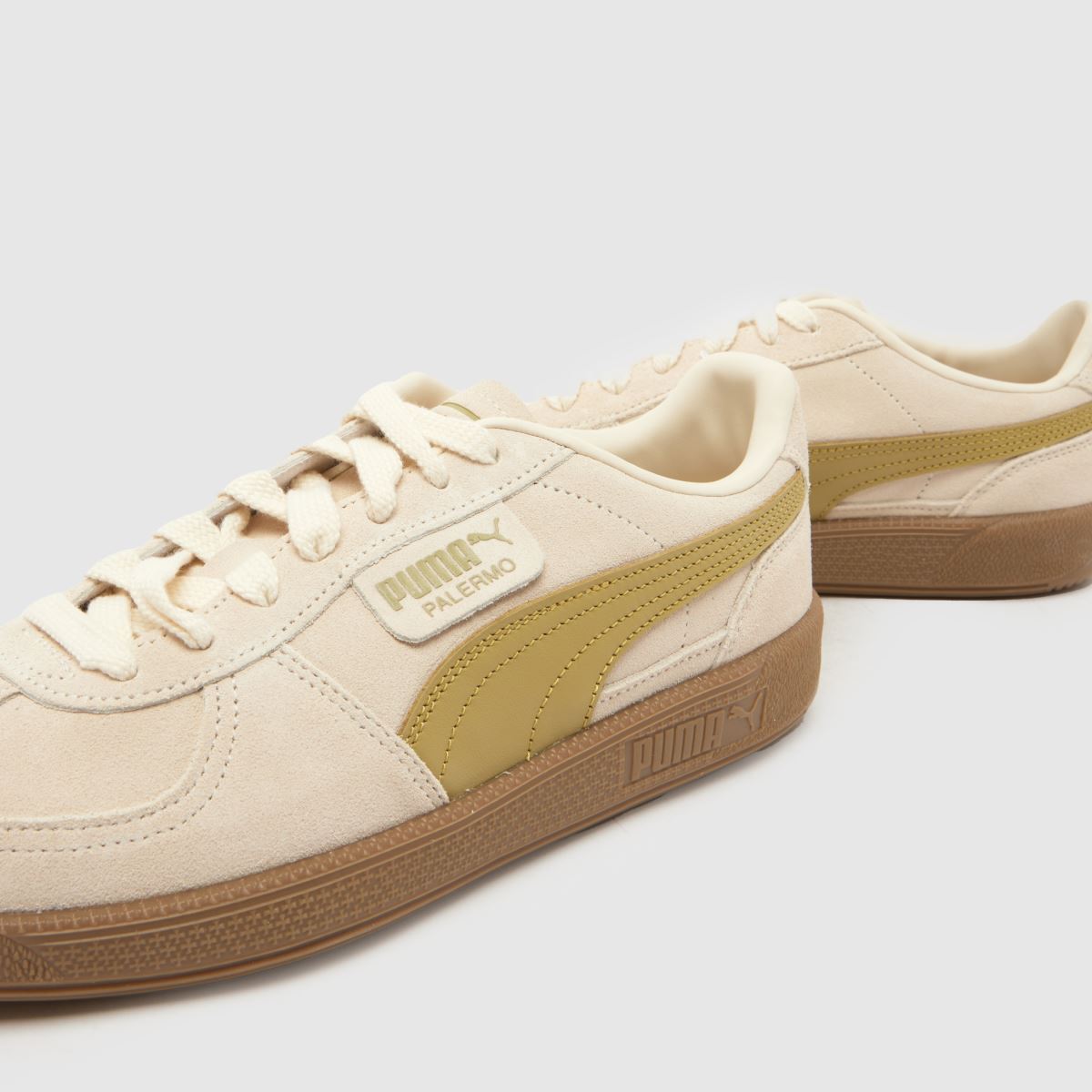 PUMA Palermo in Beige Multi PUMA Palermo 7