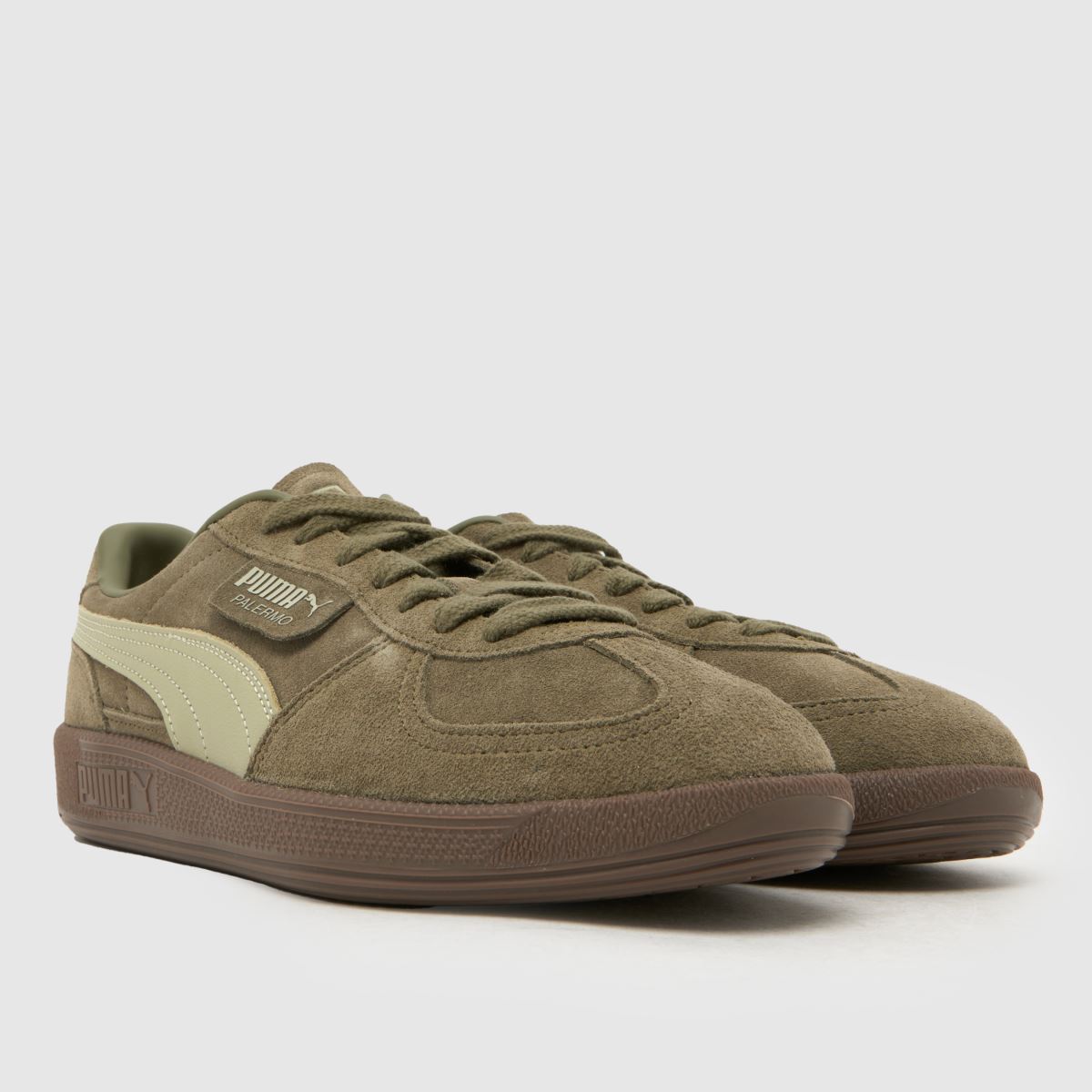 PUMA Palermo in Khaki PUMA Palermo 1