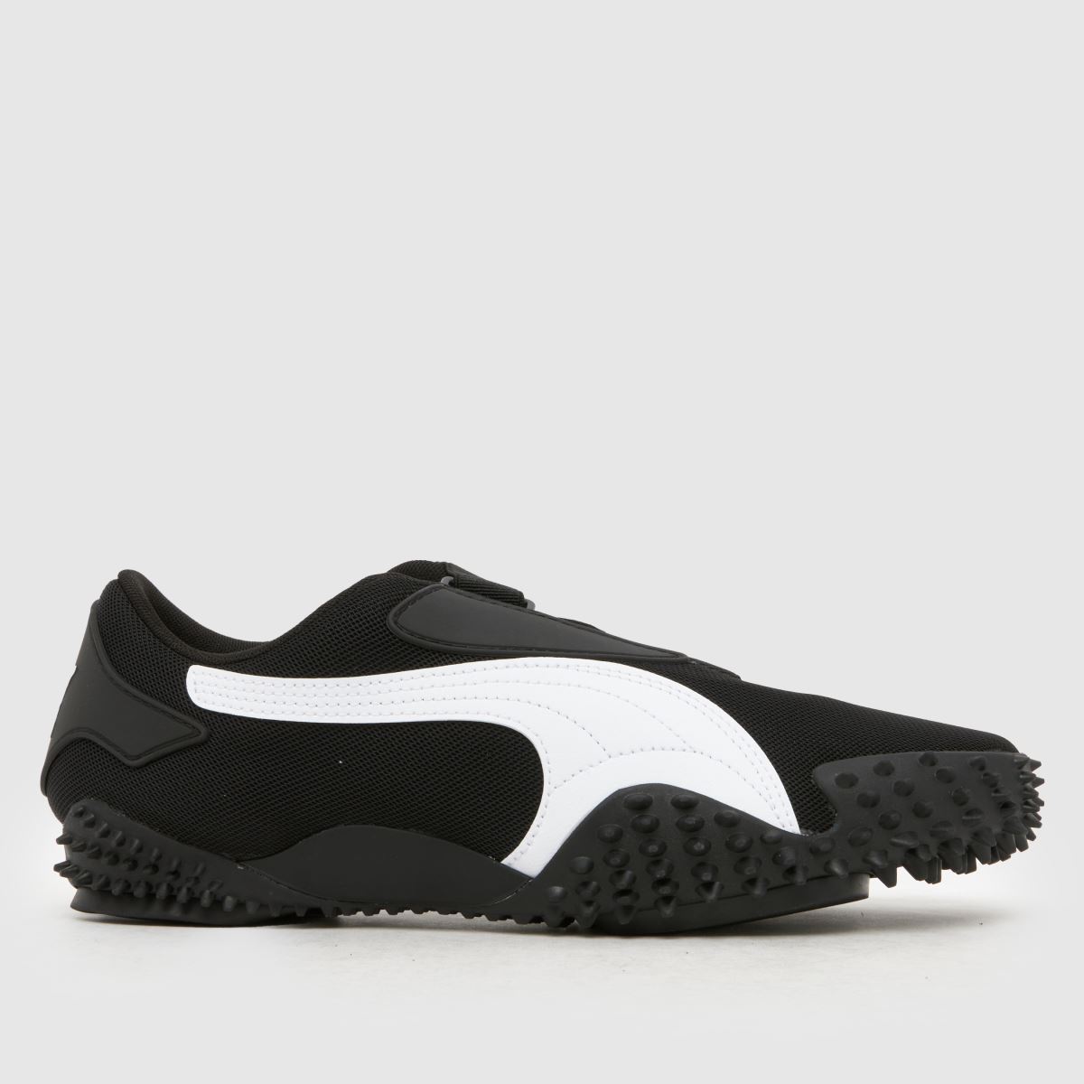 PUMA Mostro Trainers in Black & White