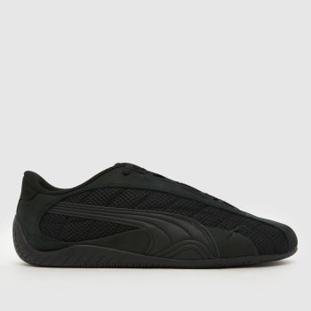 PUMA Black Speedcat Plus Mens Trainers