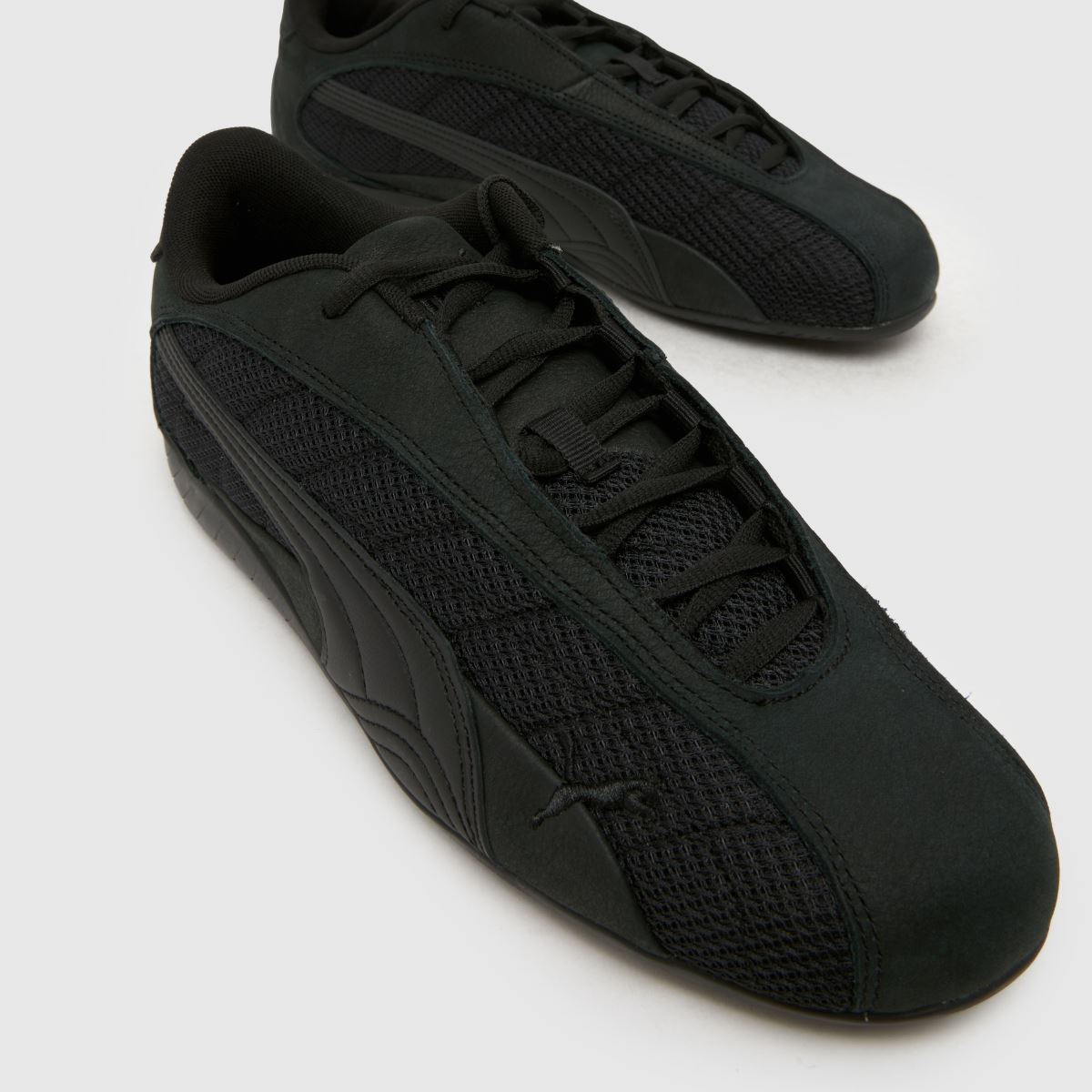 PUMA Speedcat Plus in Black PUMA Speedcat Plus 4