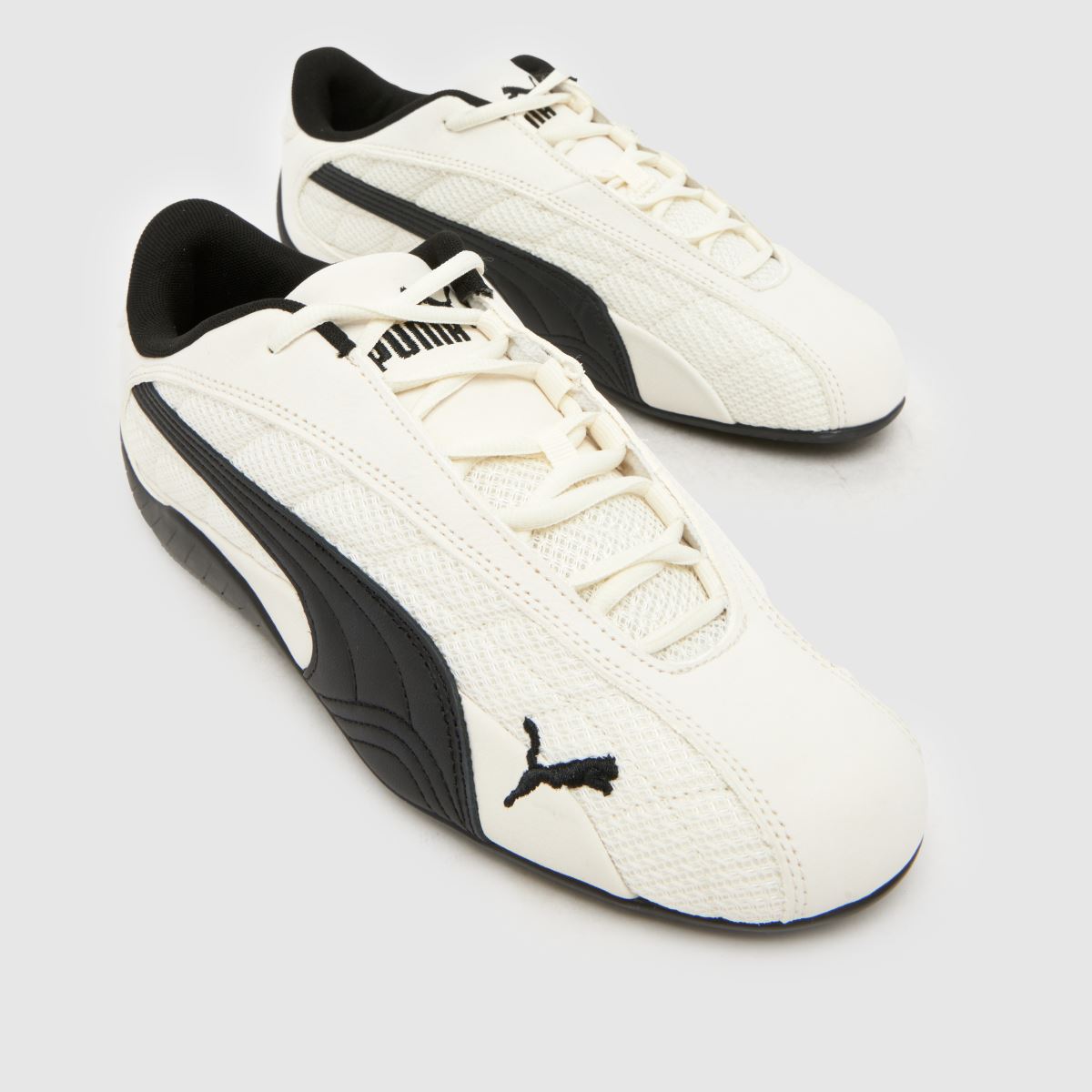 PUMA Speedcat Plus in Off-White Multi PUMA Speedcat Plus 4