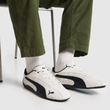 PUMA Speedcat Plus in Off-White Multi PUMA Speedcat Plus,2 of 4