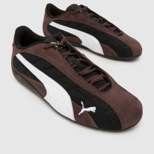 PUMA Speedcat Plus in Black & Brown PUMA Speedcat Plus,3 of 4