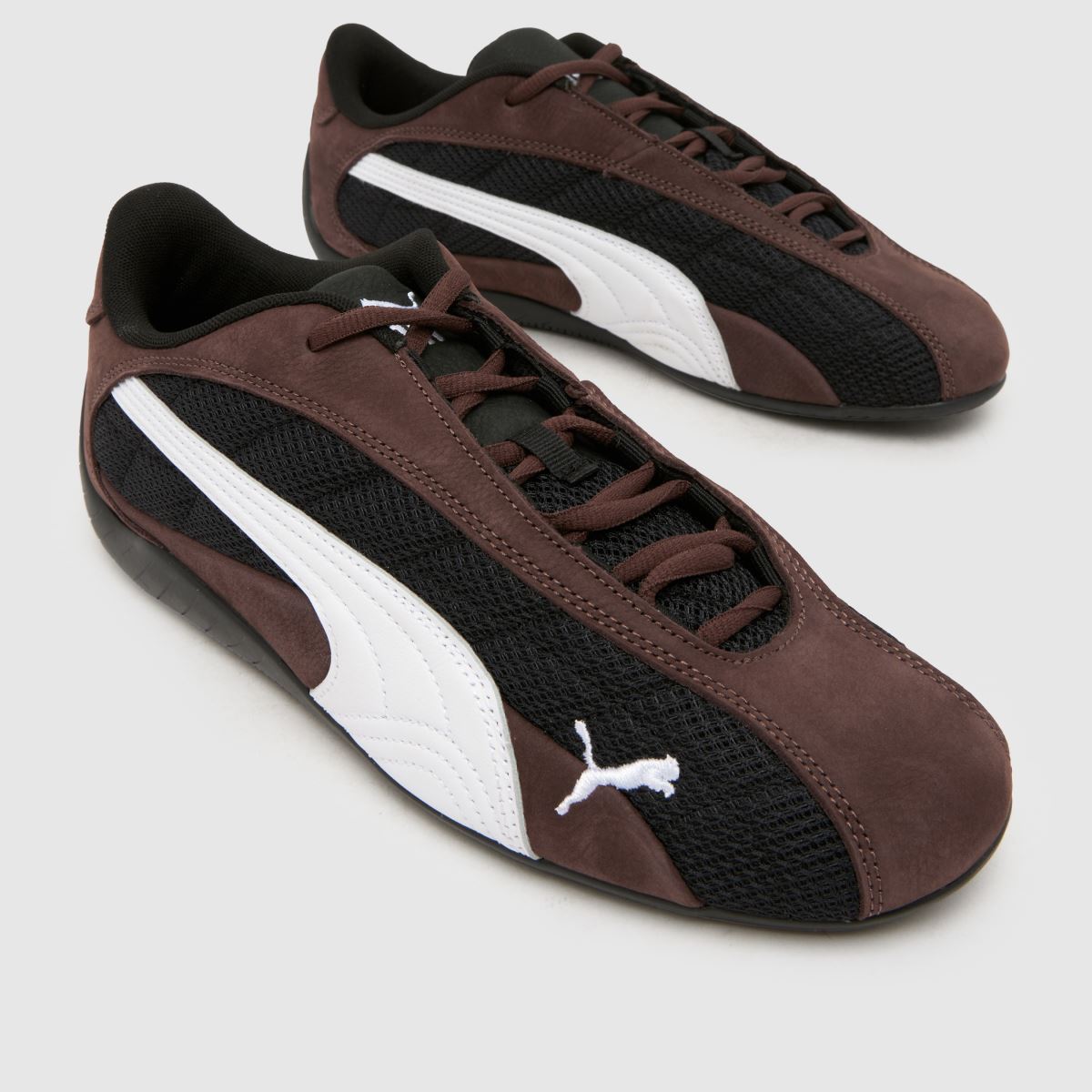 PUMA Speedcat Plus in Black & Brown PUMA Speedcat Plus 4