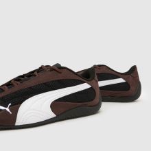 PUMA Speedcat Plus in Black & Brown PUMA Speedcat Plus,4 of 4