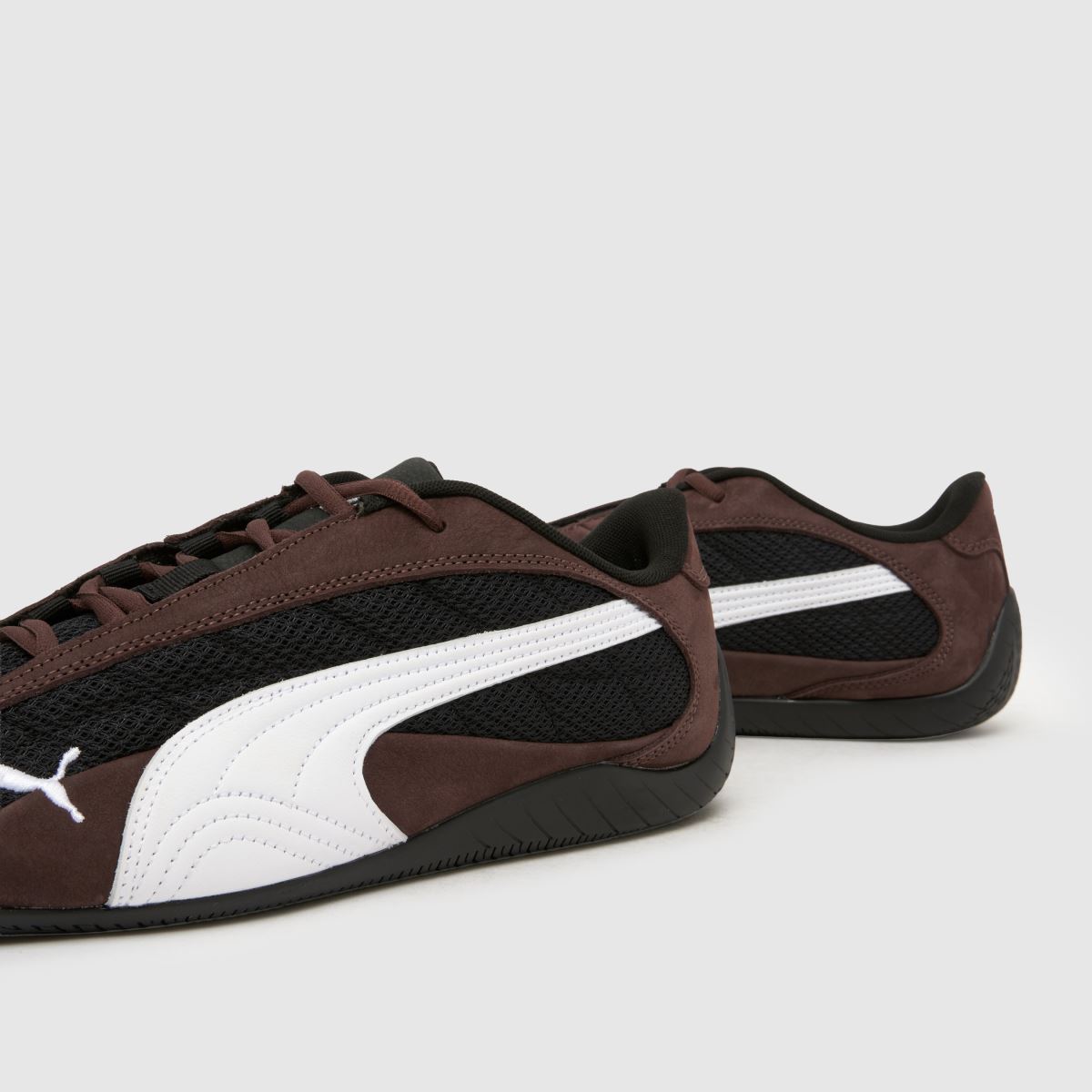 PUMA Speedcat Plus in Black & Brown PUMA Speedcat Plus 7