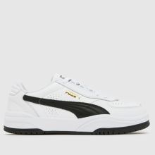 PUMA Ca Plus in White & Black PUMA Ca Plus,1 of 4