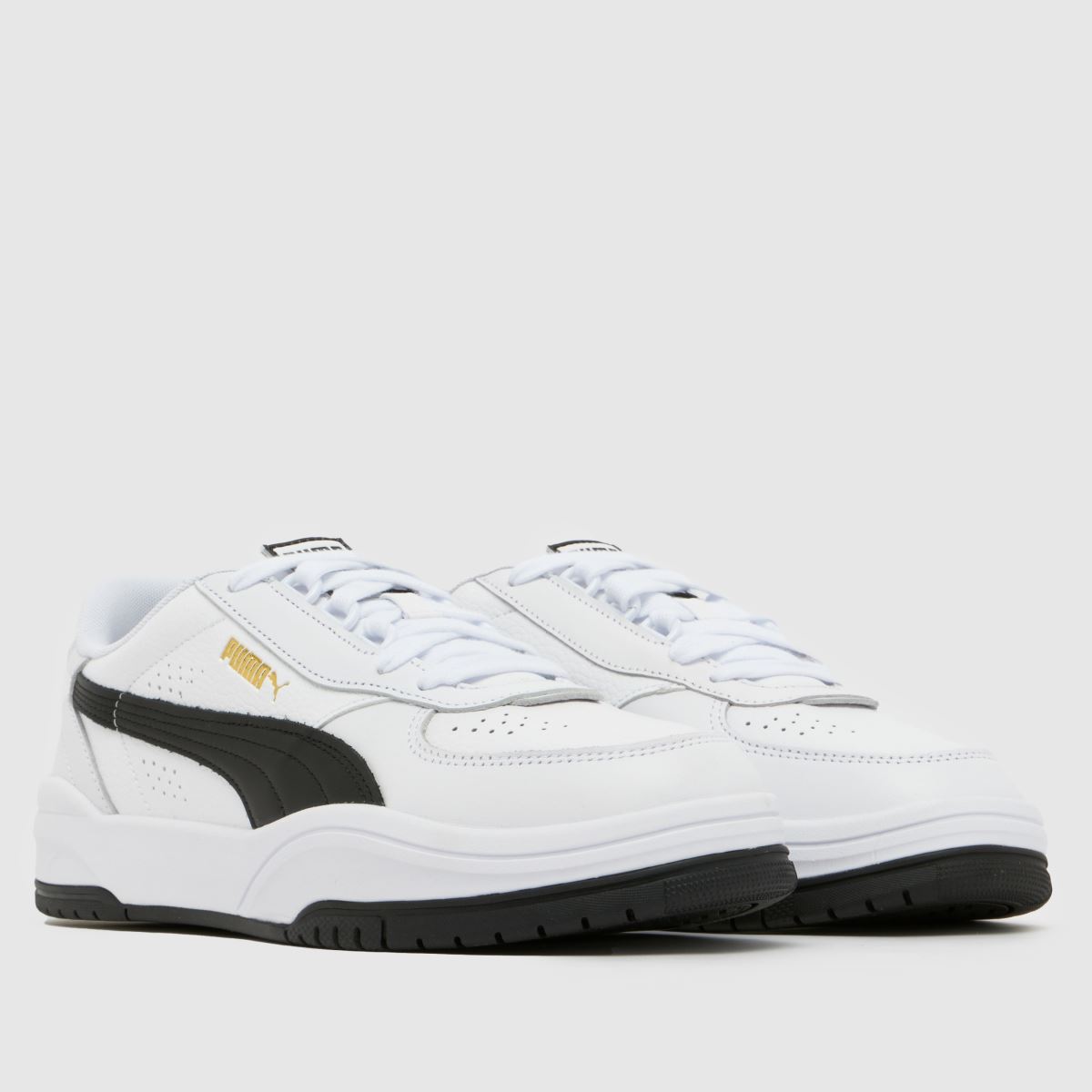 PUMA Ca Plus in White & Black PUMA Ca Plus 1