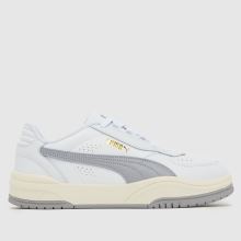 PUMA Ca Plus in White & grey PUMA Ca Plus,1 of 4