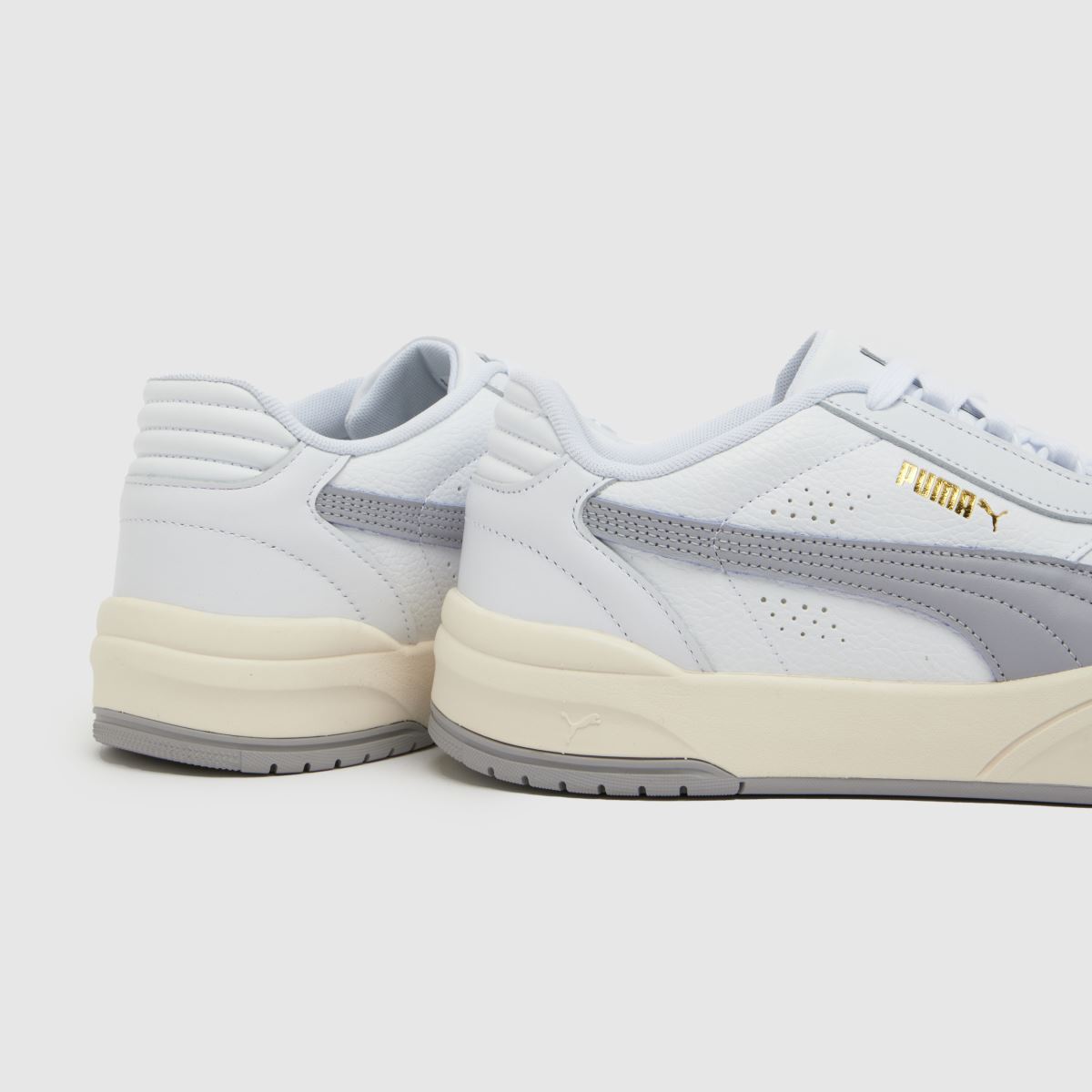 PUMA Ca Plus in White & grey PUMA Ca Plus 7