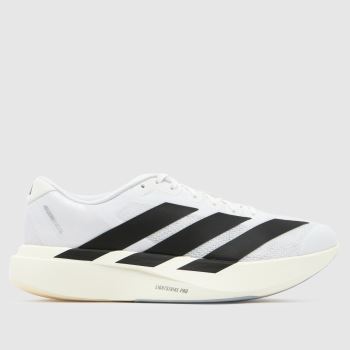 adidas White & Black Adizero Evo SL Mens Trainers
