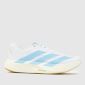 White & Pl Blue