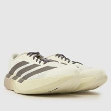 adidas Adizero Evo SL in White & Silver adidas Adizero Evo SL,2 of 4